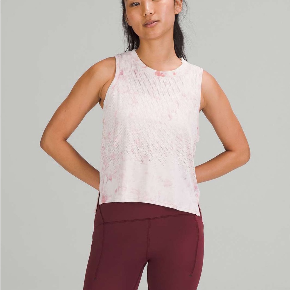 Lululemon | Train to Be Tank Top *To Dye For
